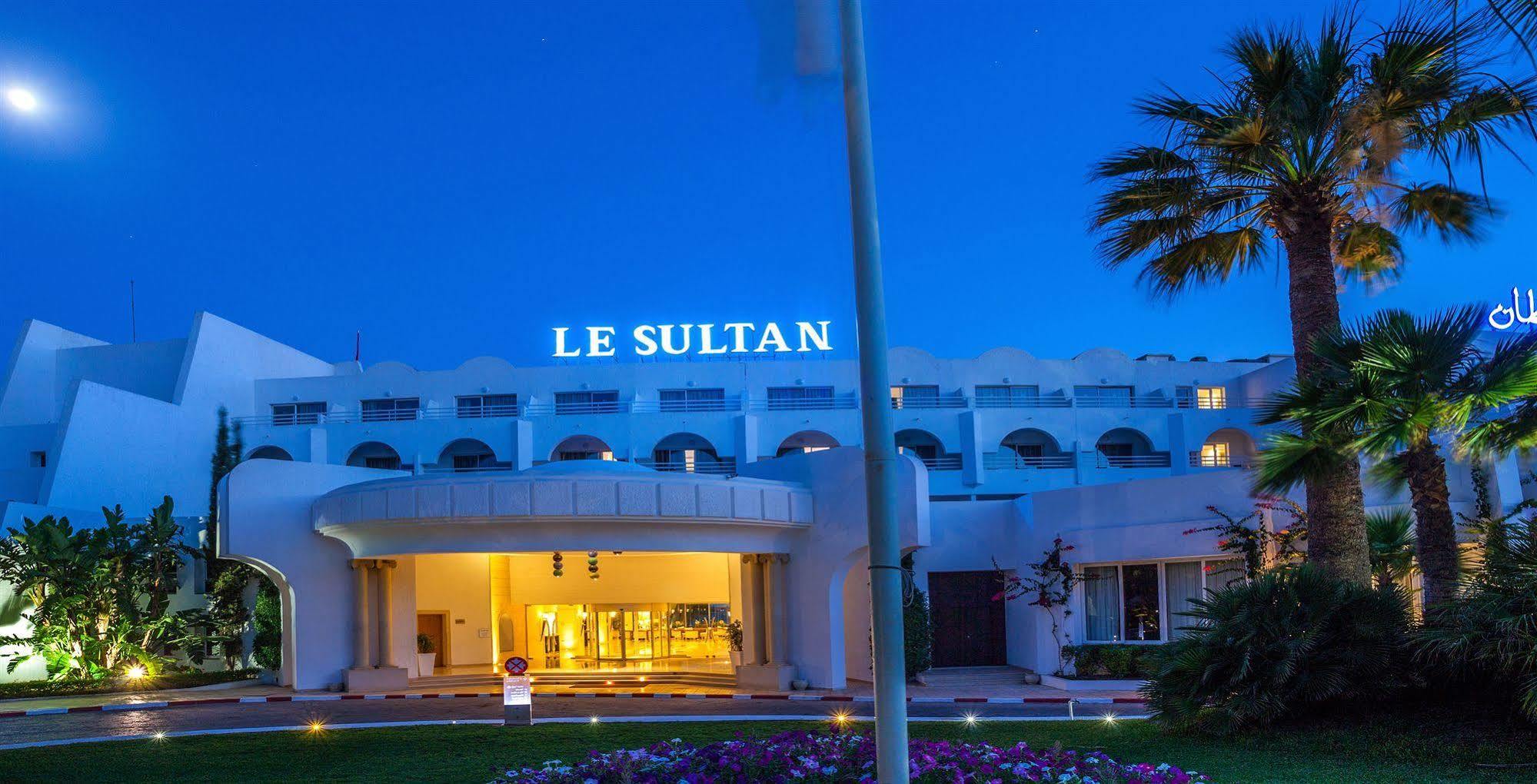 Le Sultan Hotel Hammamet Exterior photo
